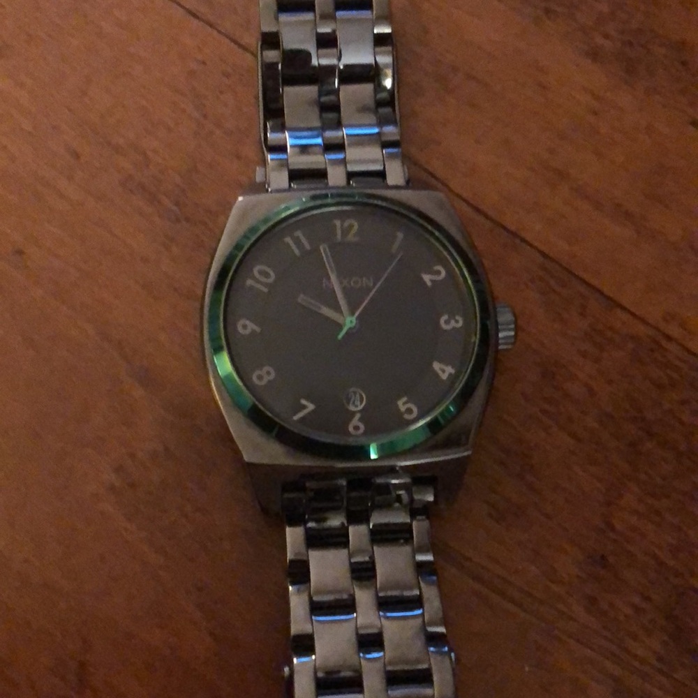 Nixon Monopoly Watch- GunMetal